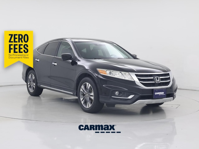 Black 2014 Honda Crosstour SUV / Crossover Front-Wheel Drive Automatic