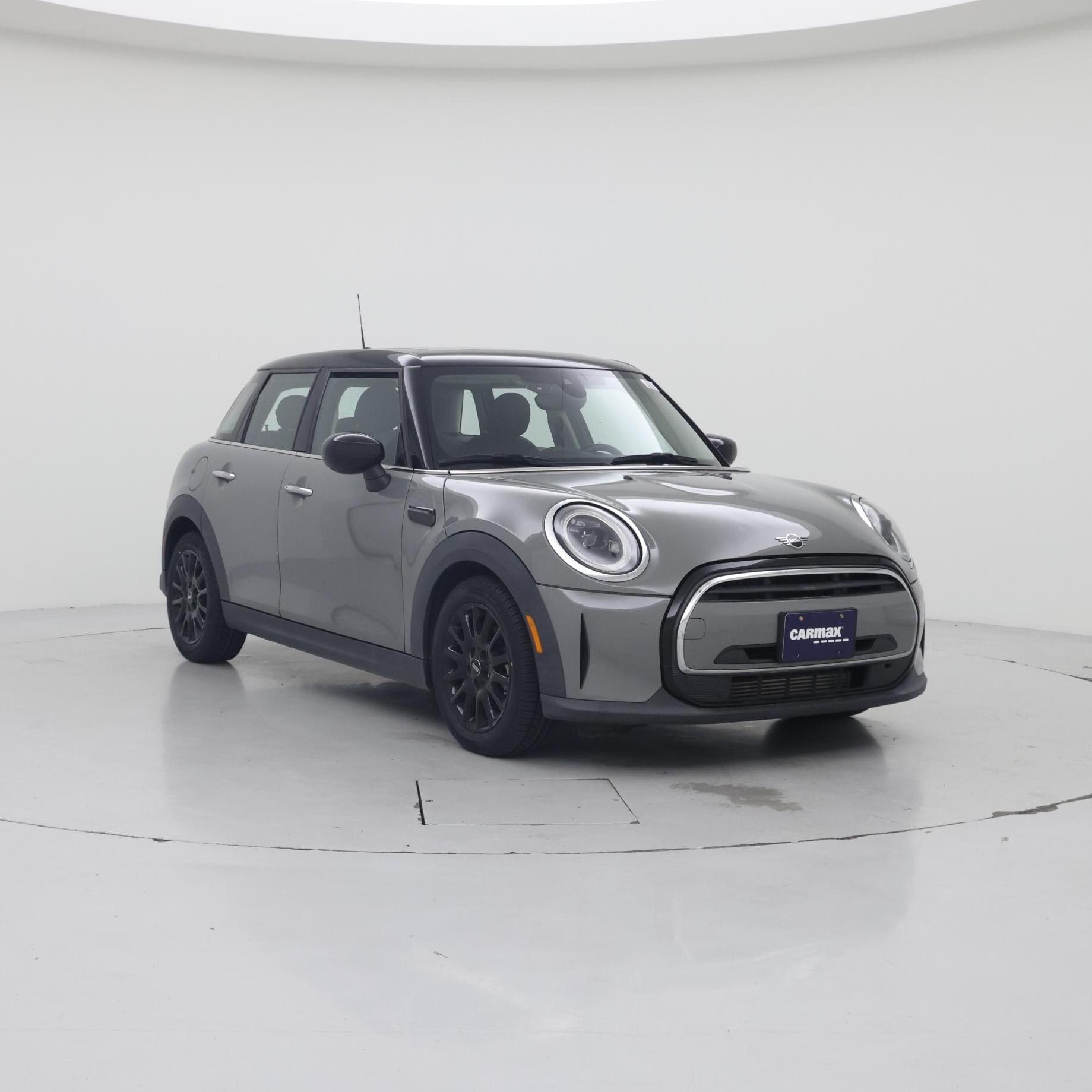 Gray 2022 MINI Cooper Hatchback  Automatic