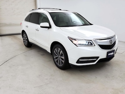 2016 Acura MDX