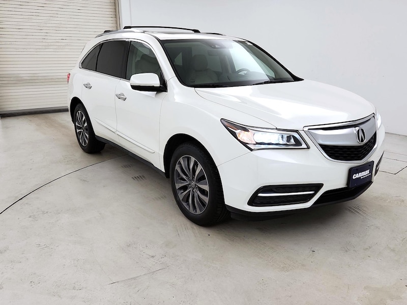 2016 Acura MDX