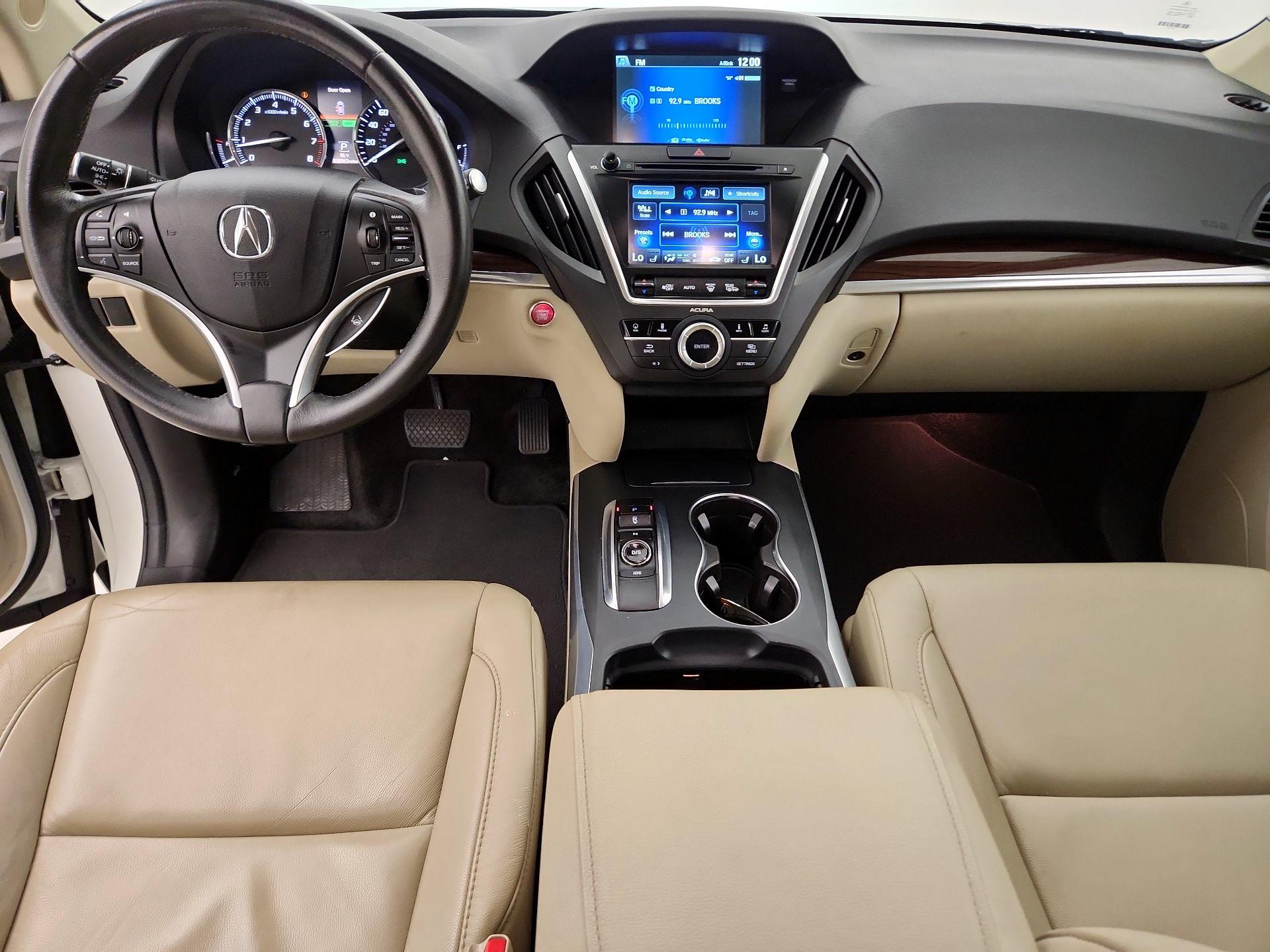 Thumbnail: 2016 Acura MDX - 8