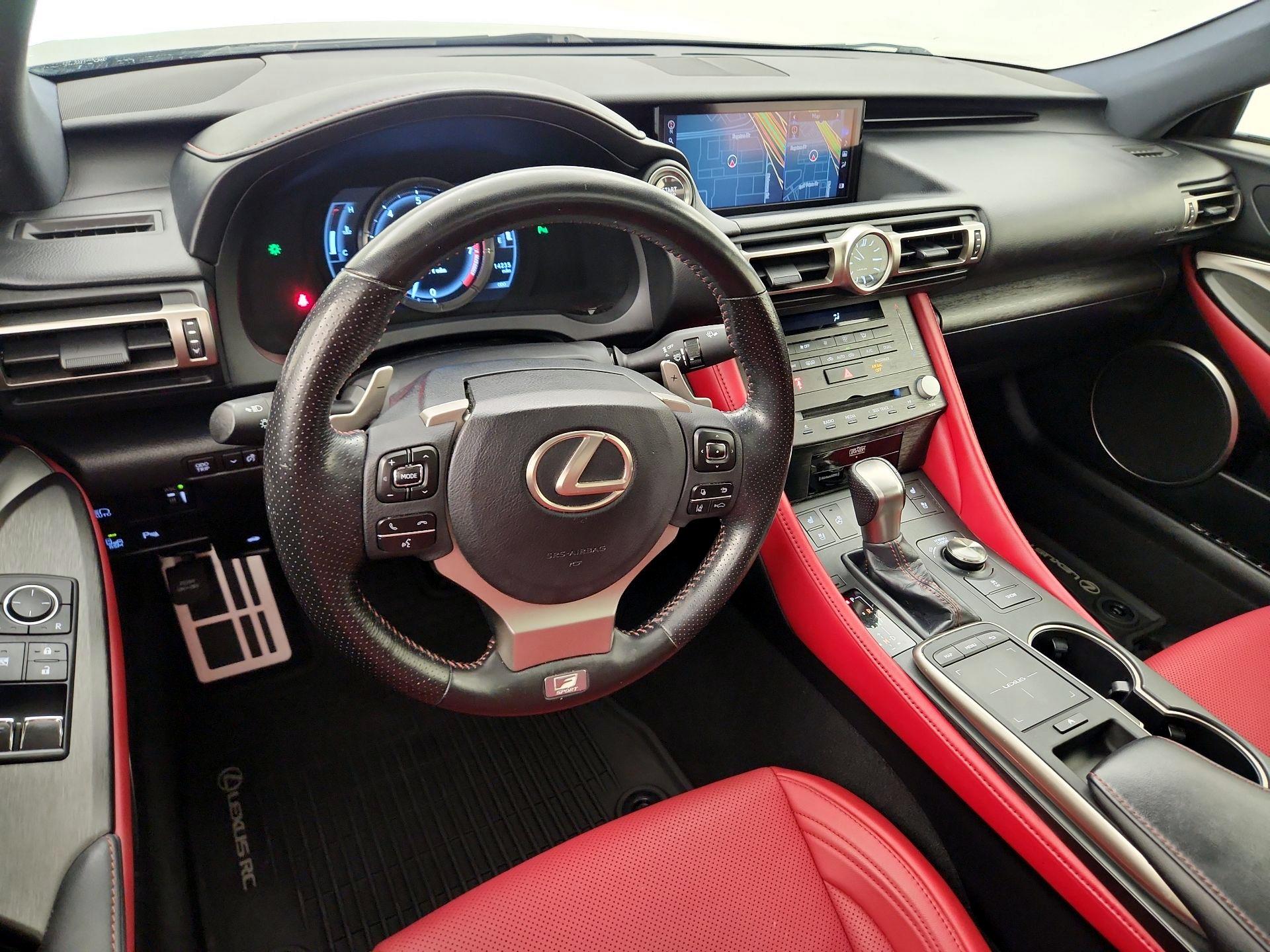 Thumbnail: 2020 Lexus RC - 9