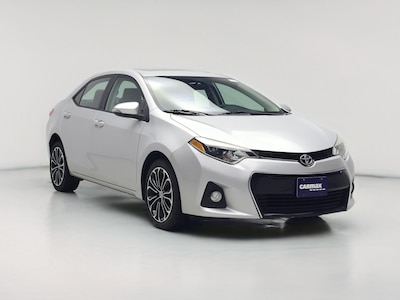 2016 Toyota Corolla S