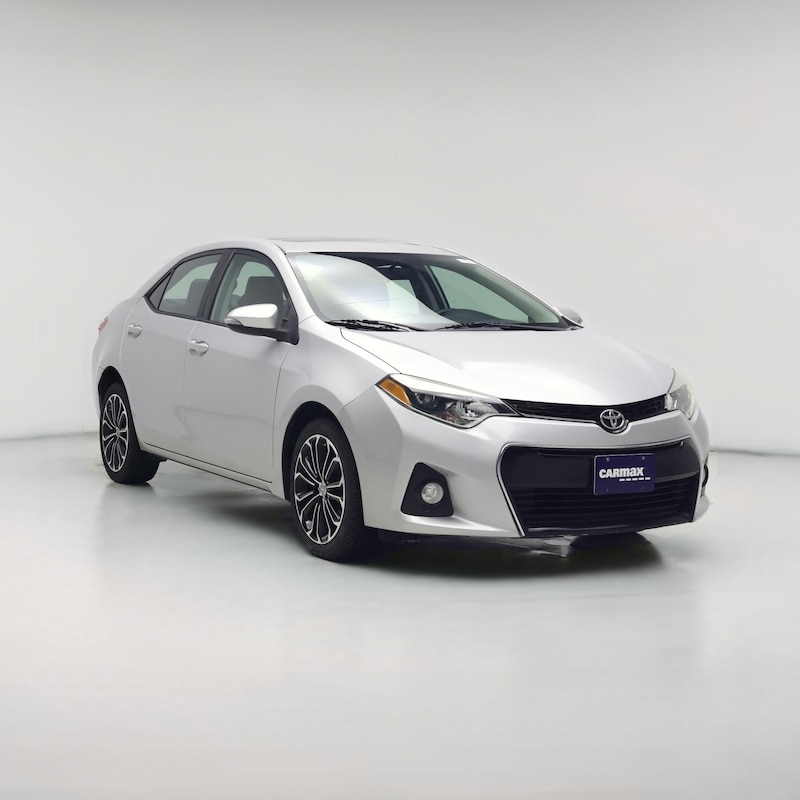 2016 Toyota Corolla S