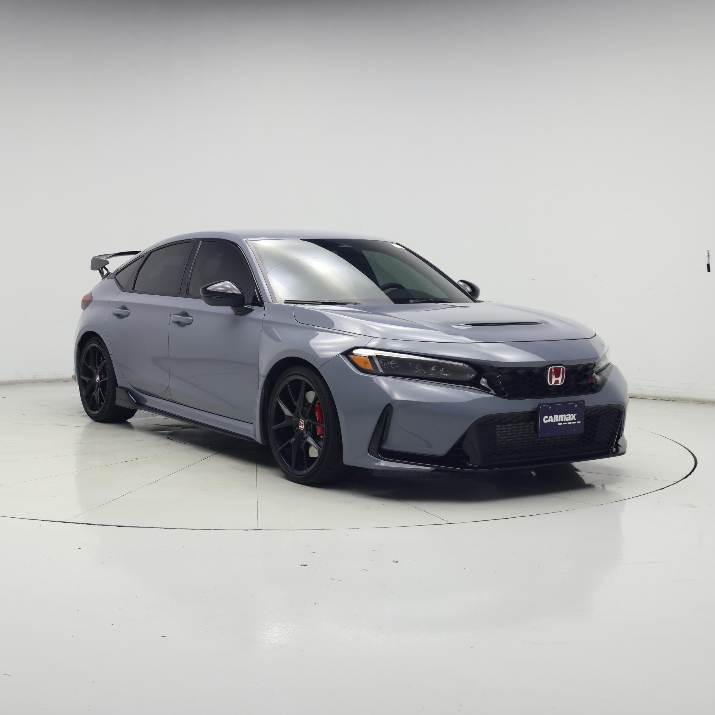 Gray 2023 Honda Civic Type R Hatchback Front-Wheel Drive Manual