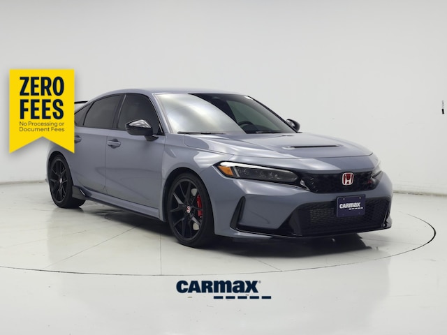 Gray 2023 Honda Civic Type R Hatchback Front-Wheel Drive Manual