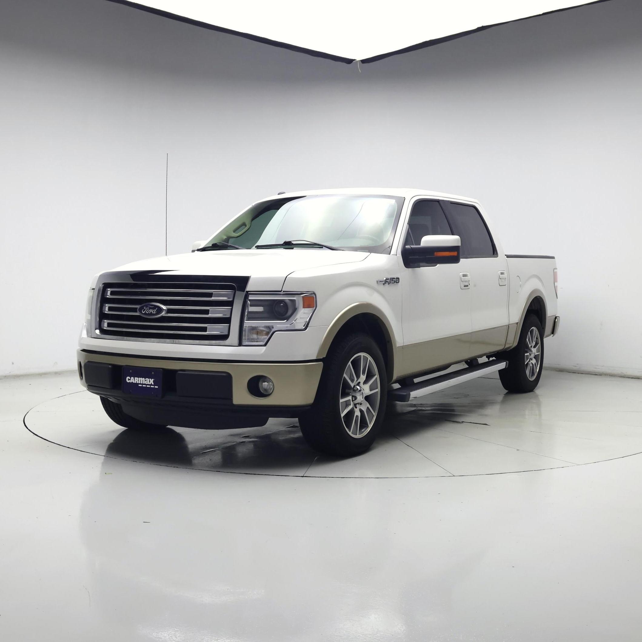 Thumbnail: 2014 Ford F-150 - 4