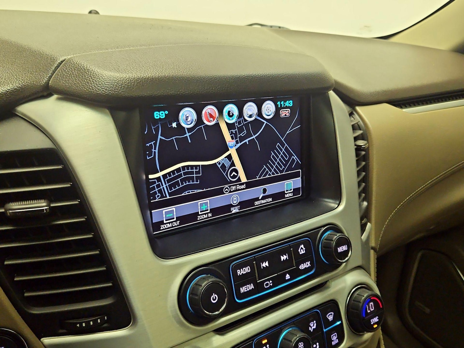 2017 GMC Yukon SLT, photo 15