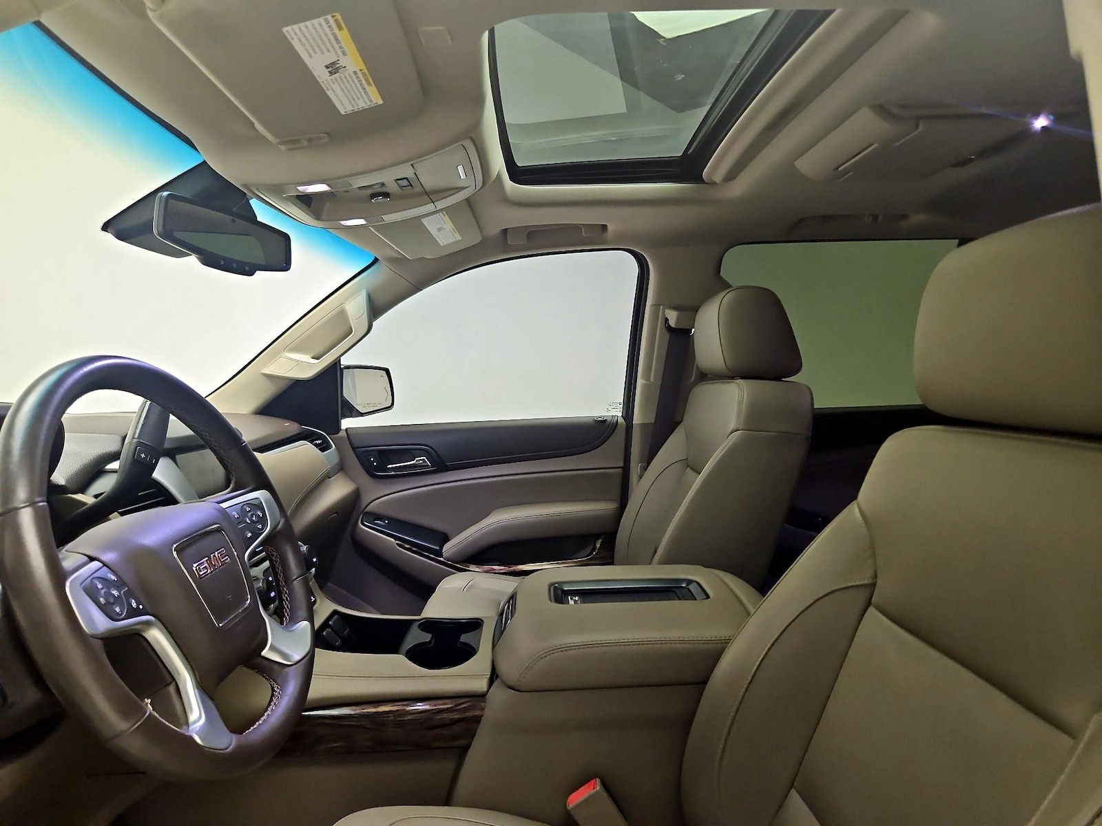 2017 GMC Yukon SLT, photo 21