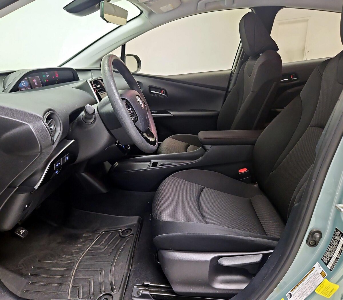 Front Driver Compartment