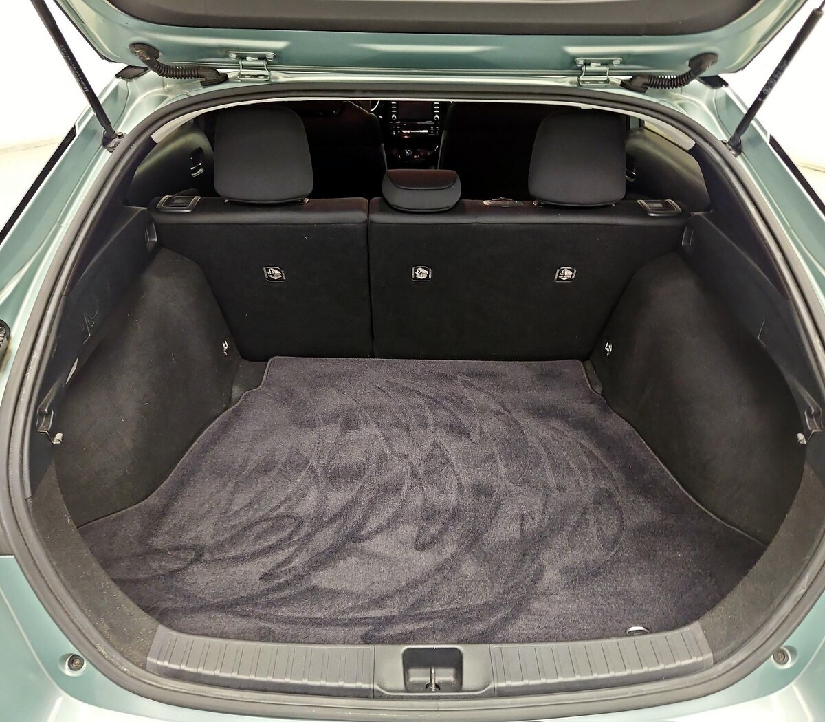 Trunk/Cargo (Seats Up)