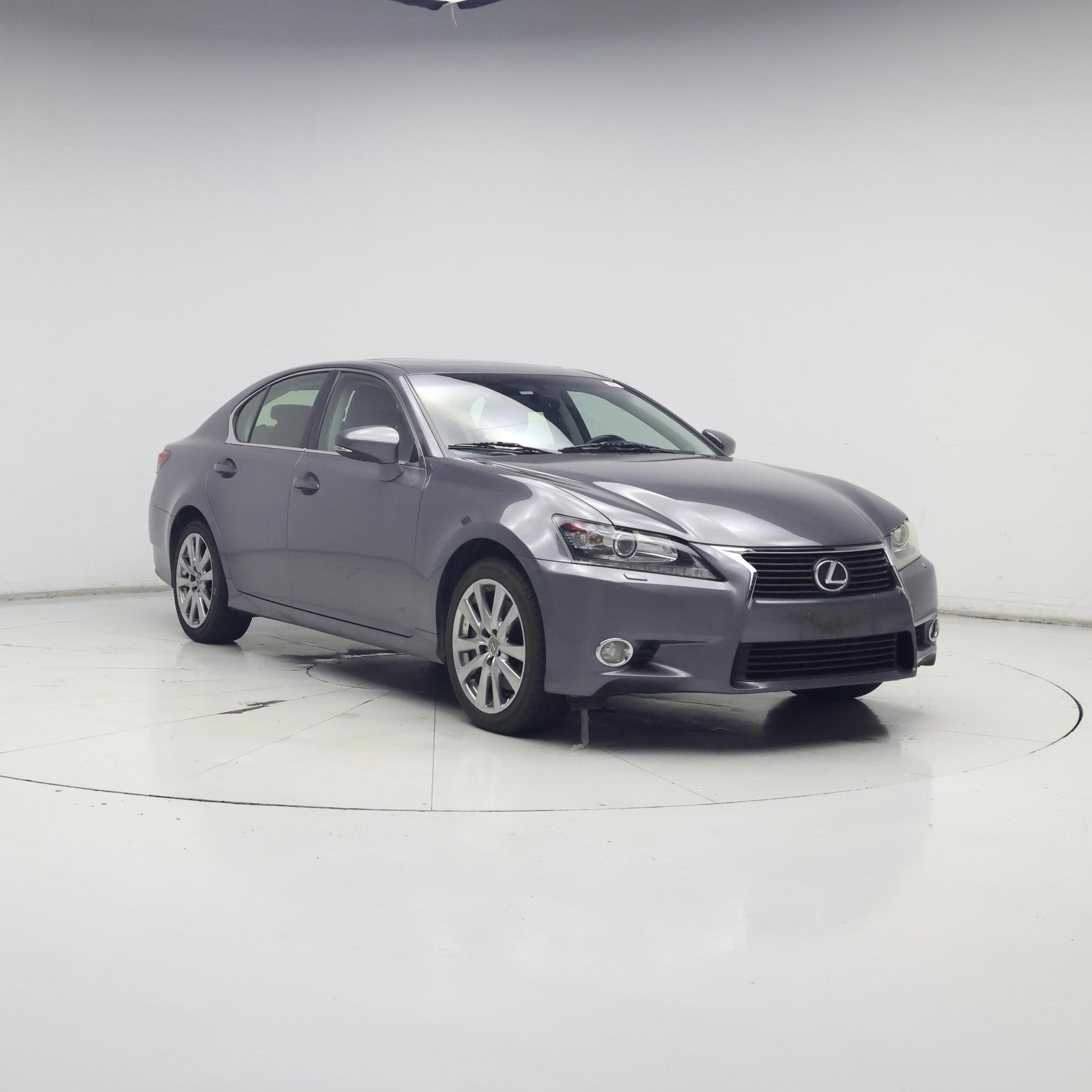 Gray 2015 Lexus GS Sedan All-Wheel Drive Automatic
