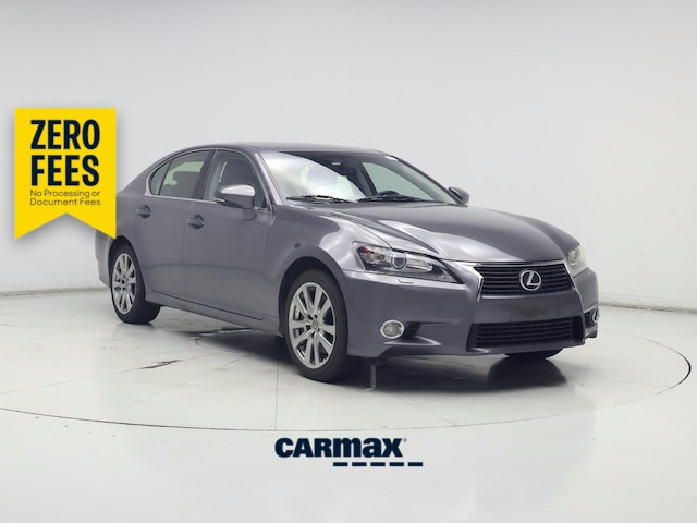 Gray 2015 Lexus GS Sedan All-Wheel Drive Automatic