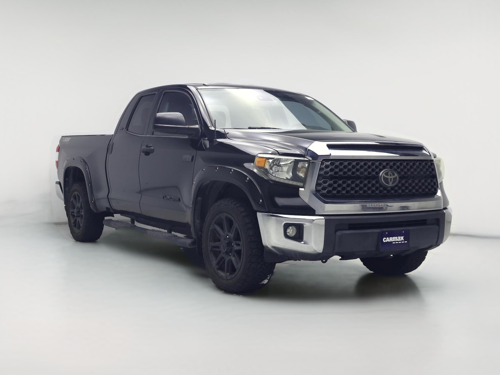 Bed Liner & Tow Hitch