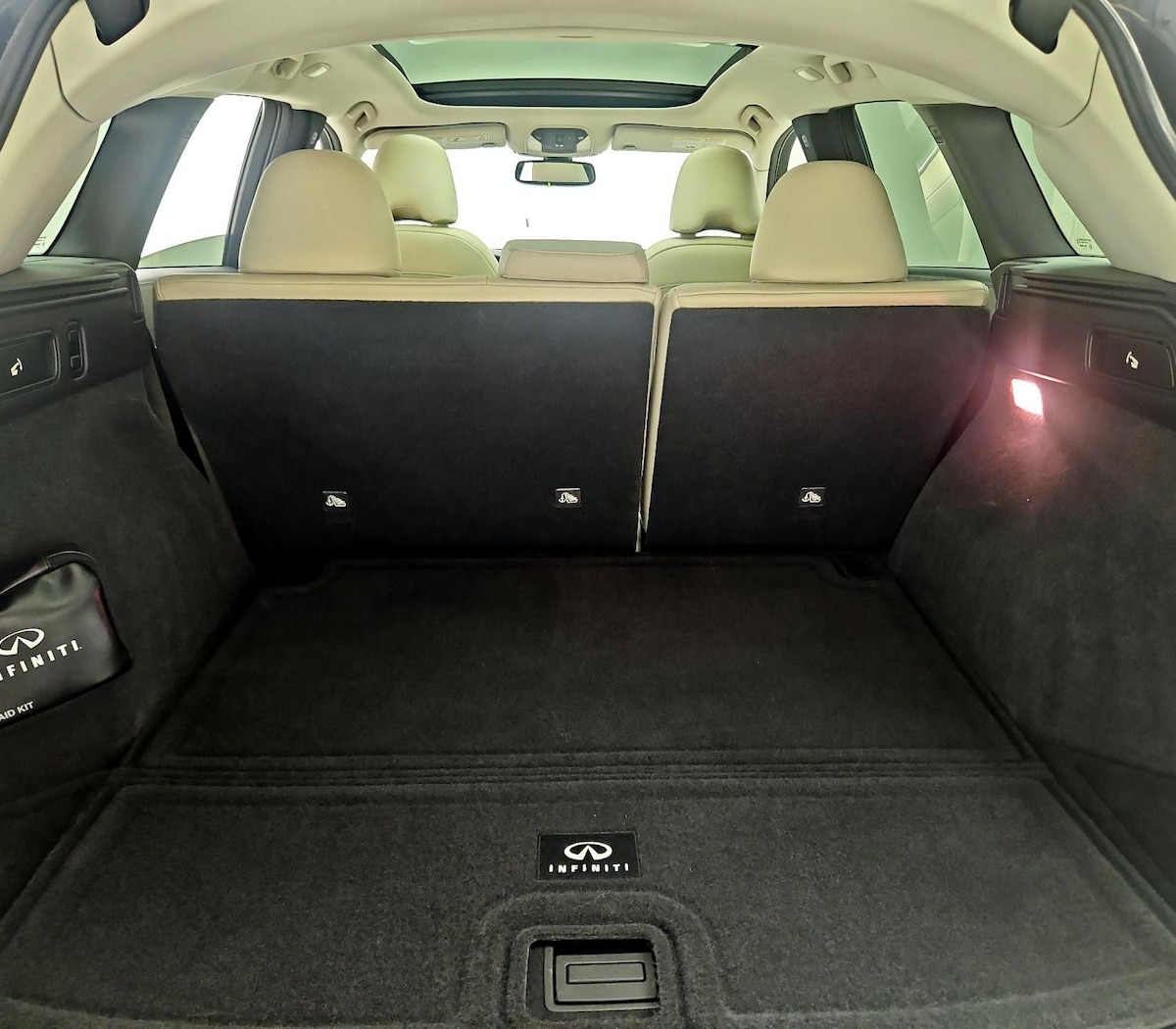 Trunk/Cargo (Seats Up)