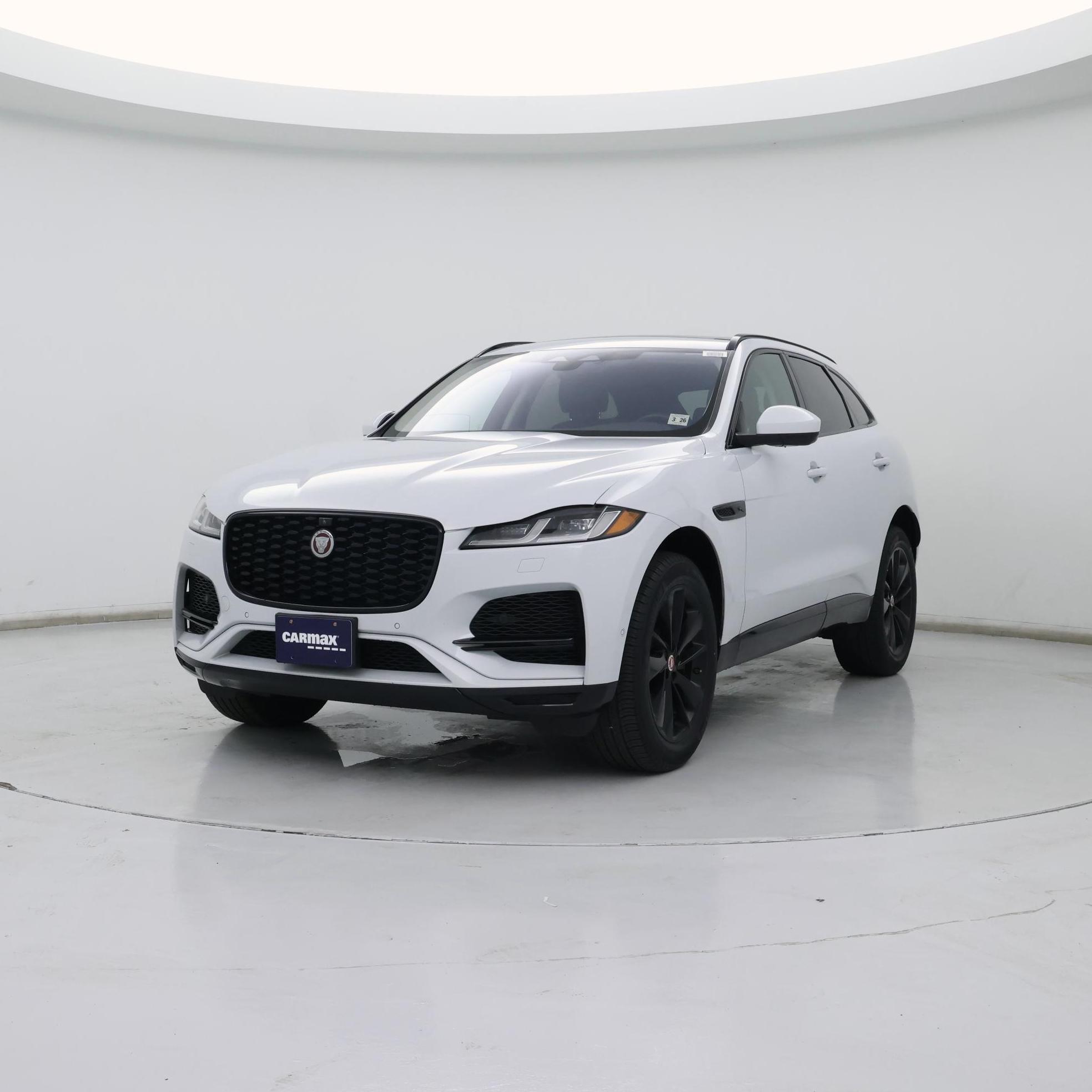 Thumbnail: 2021 Jaguar F-Pace - 4