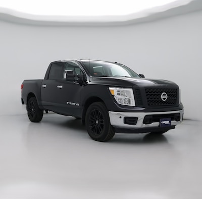 2018 Nissan Titan SV