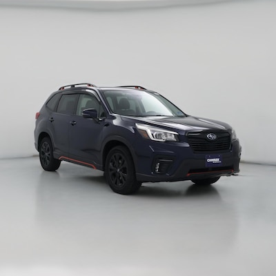 2020 Subaru Forester Sport