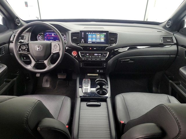 Black 2022 Honda Passport Elite AWD SUV / Crossover All-Wheel Drive Automatic