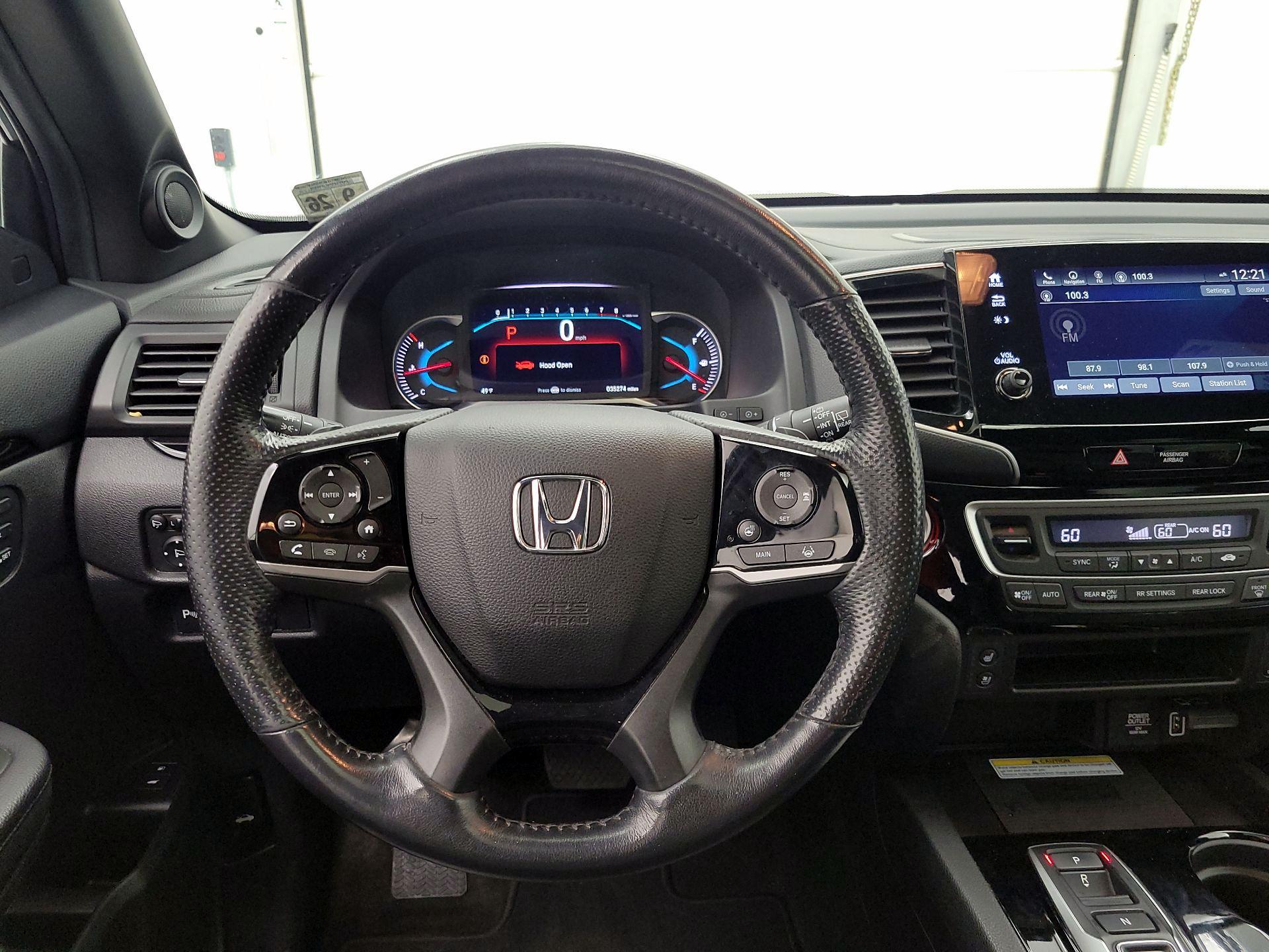 Thumbnail: 2021 Honda Passport - 10