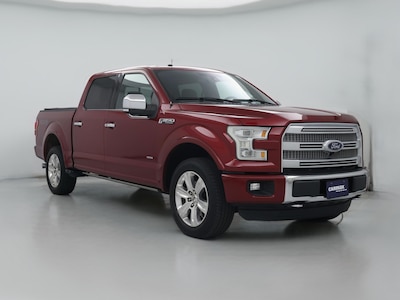 2016 Ford F150 Platinum