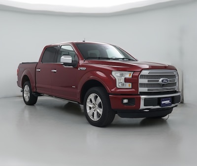 2016 Ford F150 Platinum
