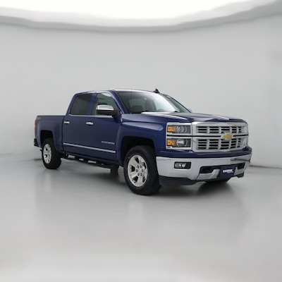 2015 Chevrolet Silverado 1500 LTZ Z71