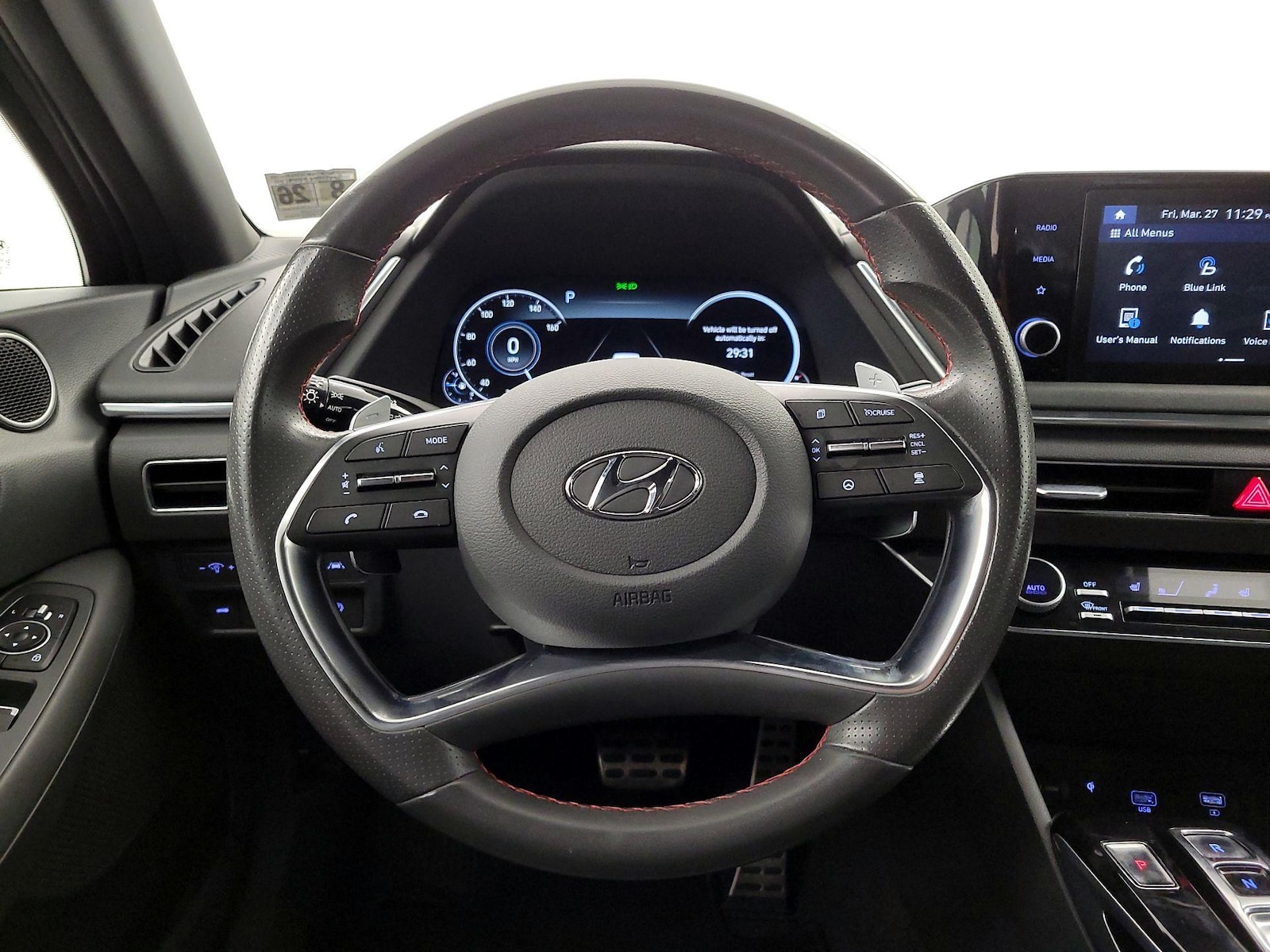 2021 Hyundai Sonata SEL Plus - Photo 11