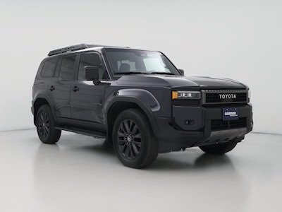 2025 Toyota Land Cruiser