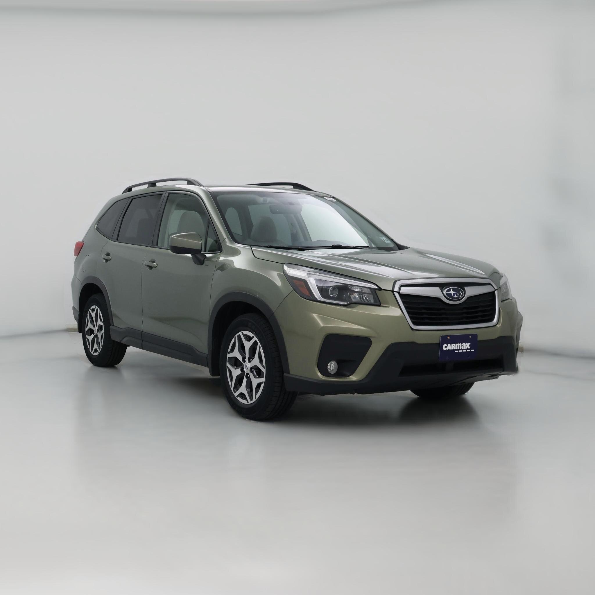Thumbnail: 2021 Subaru Forester - 1