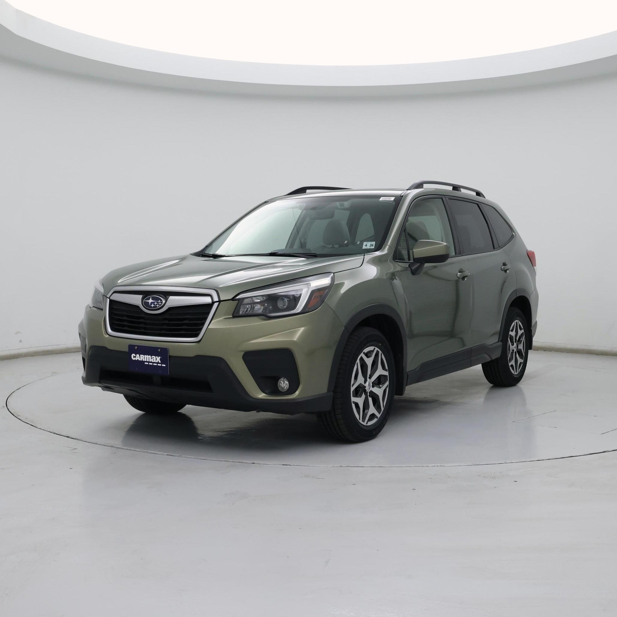 Thumbnail: 2021 Subaru Forester - 4