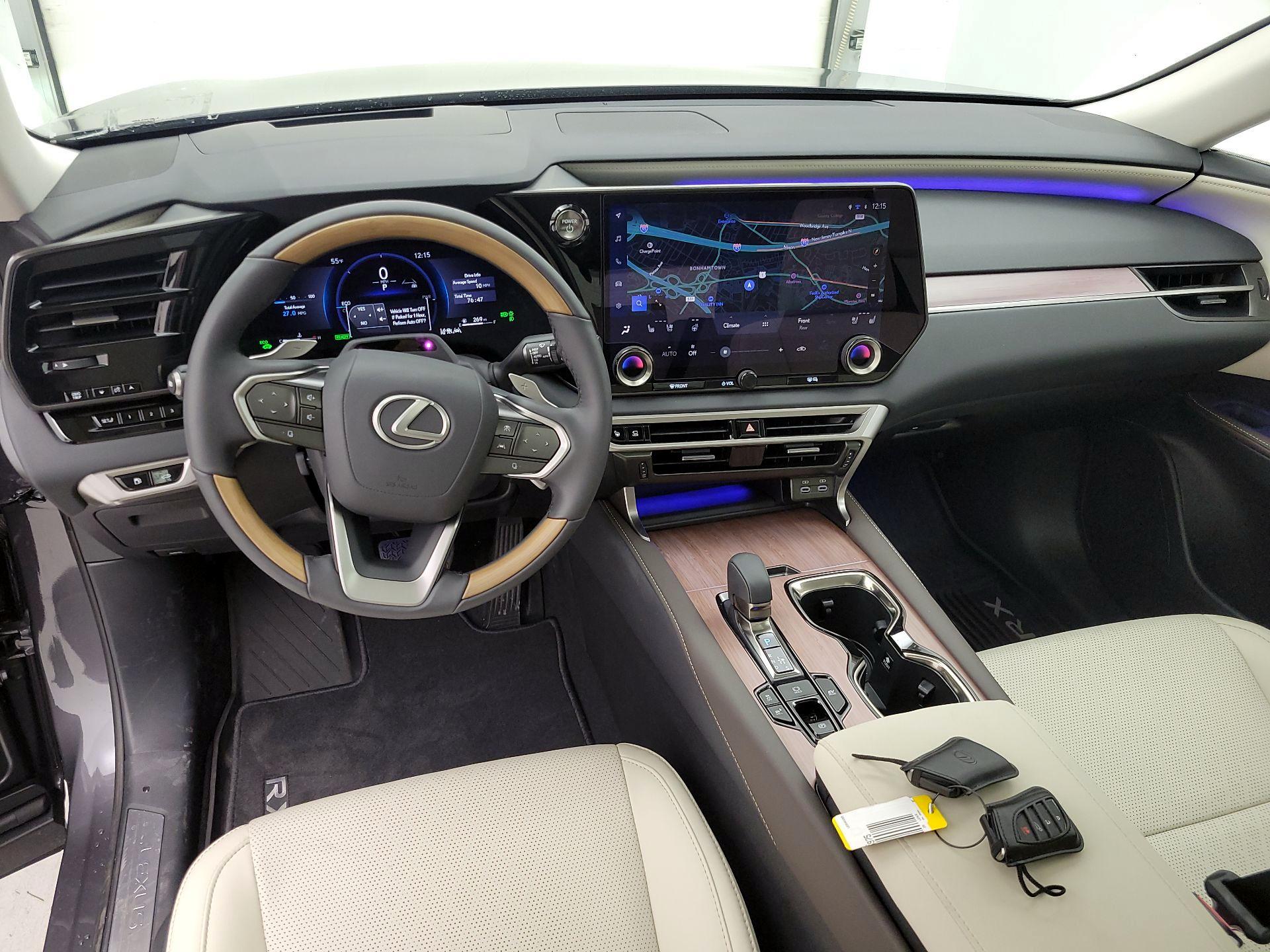 Thumbnail: 2025 Lexus RX - 9