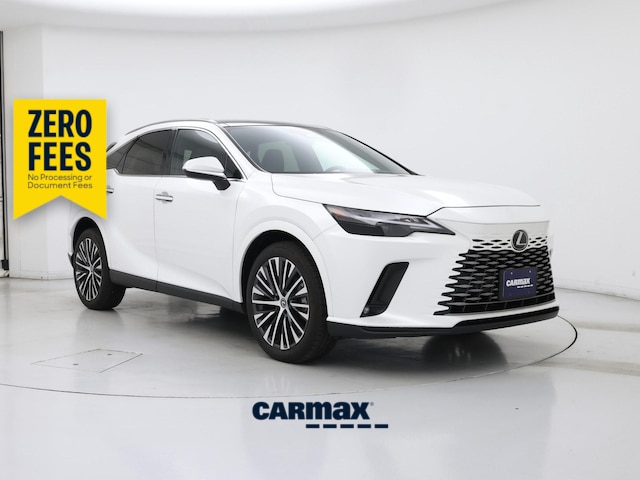 White 2023 Lexus RX Hybrid SUV / Crossover All-Wheel Drive Automatic