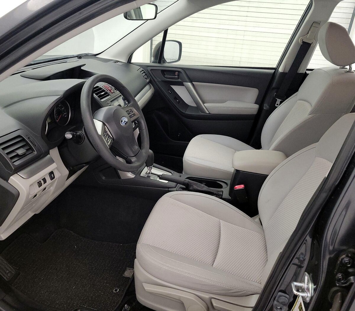 Front Driver Compartment