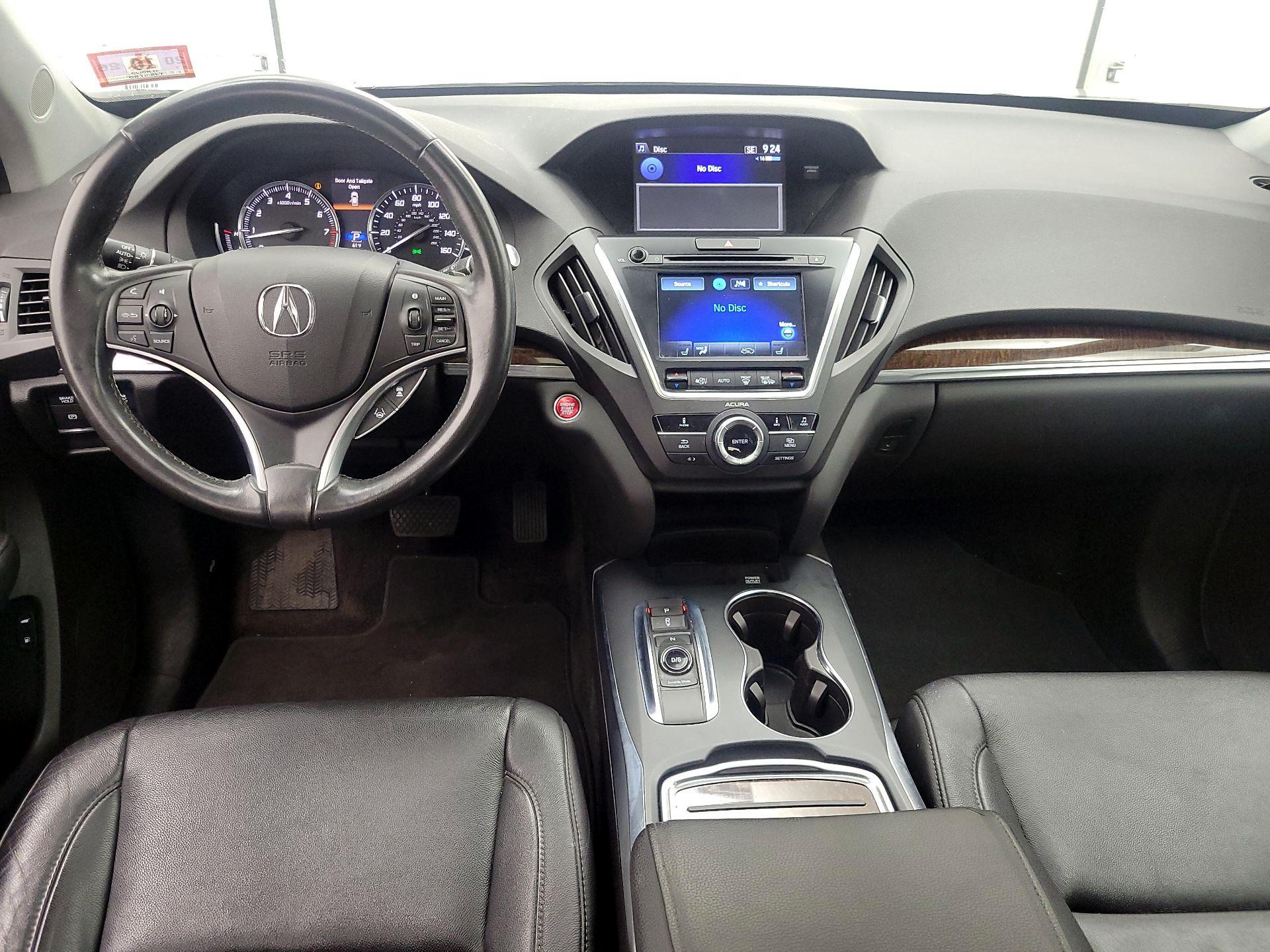Thumbnail: 2017 Acura MDX - 9