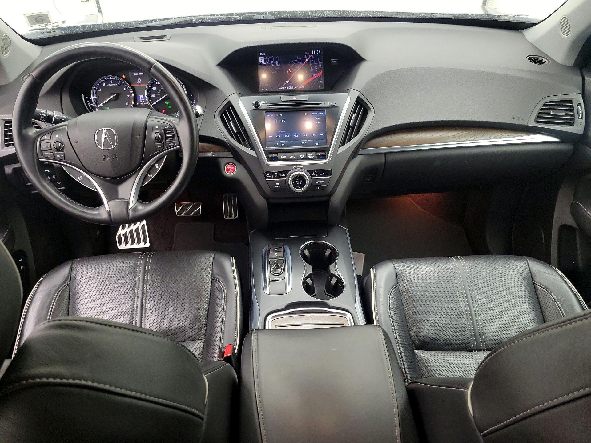 Thumbnail: 2018 Acura MDX - 9