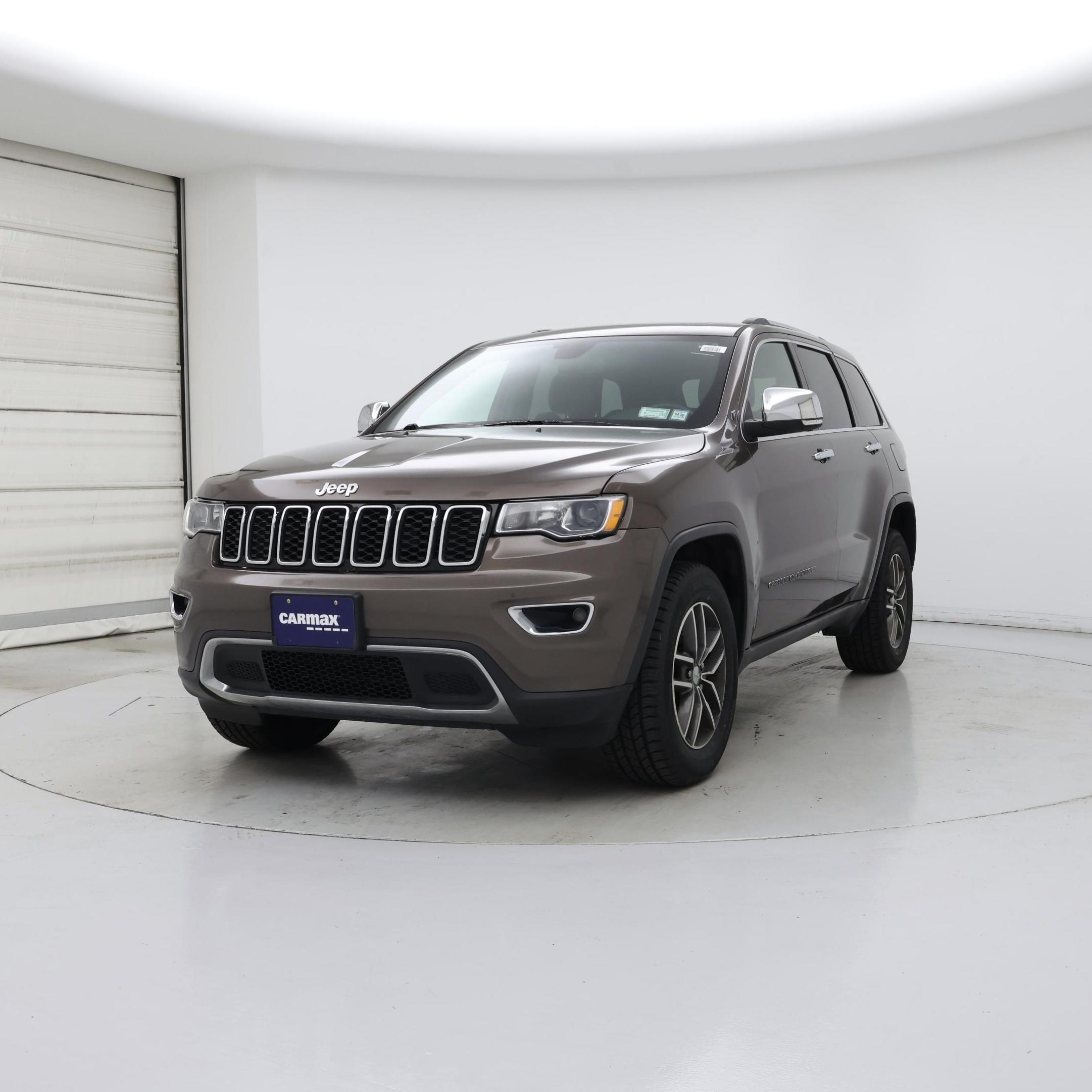 Thumbnail: 2018 Jeep Grand Cherokee - 4