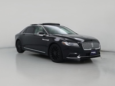 2020 Lincoln Continental Standard