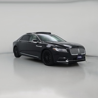 2020 Lincoln Continental Standard