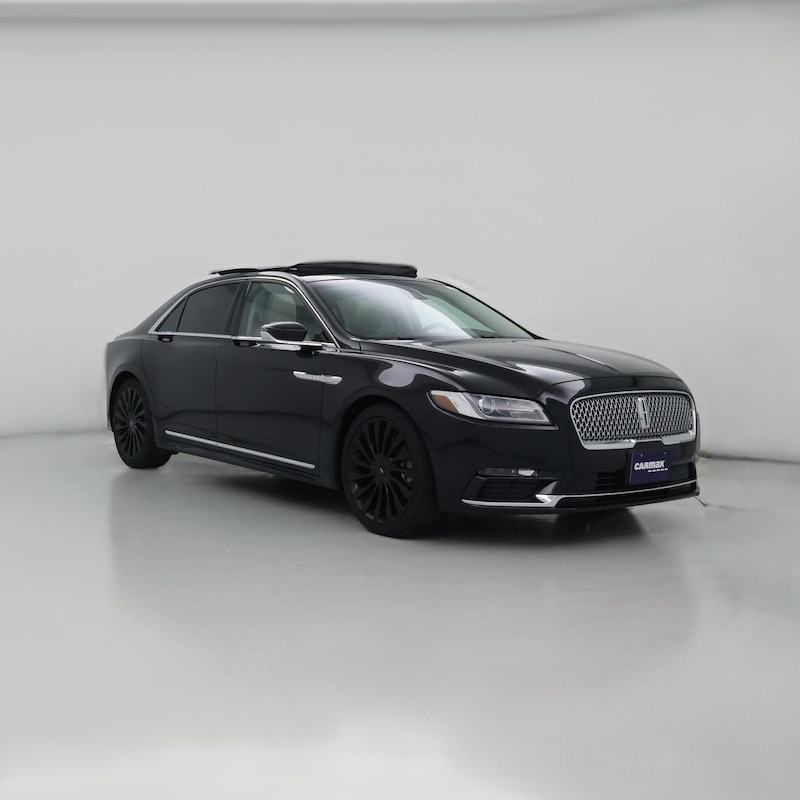 2020 Lincoln Continental Standard
