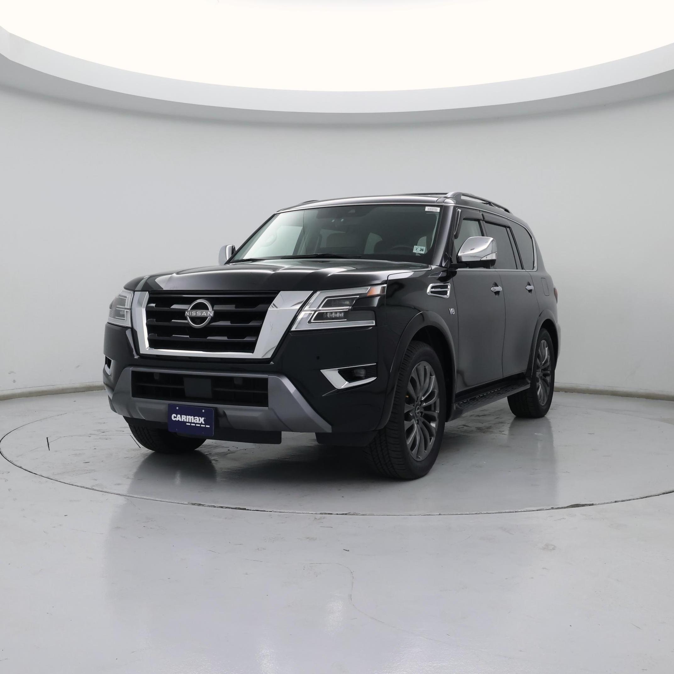 Thumbnail: 2021 Nissan Armada - 4