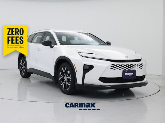 White 2025 Toyota Crown Signia XLE AWD SUV / Crossover All-Wheel Drive Automatic