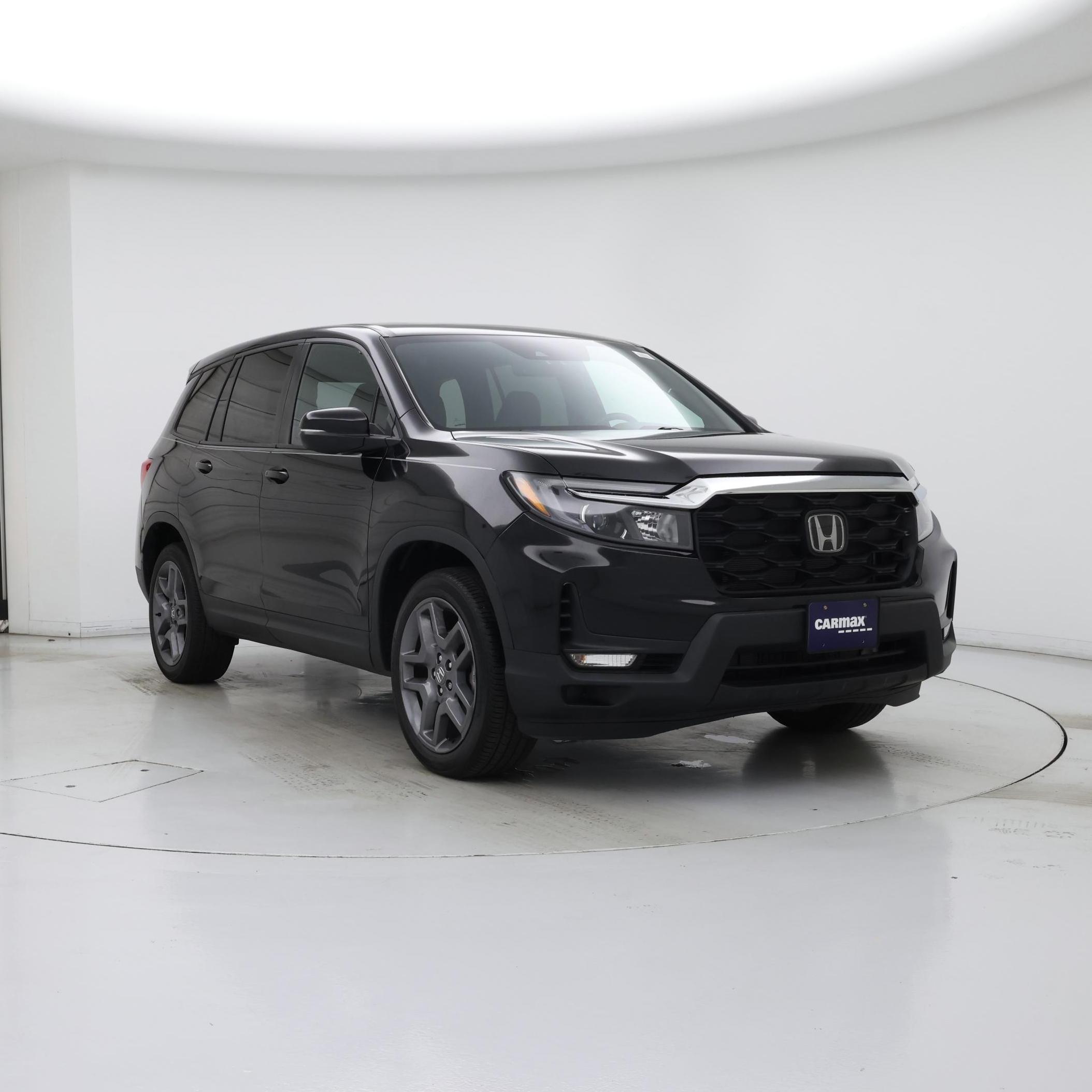 Black 2023 Honda Passport EX-L AWD SUV / Crossover All-Wheel Drive Automatic