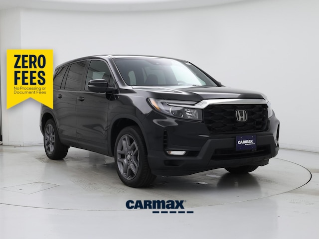 Black 2023 Honda Passport EX-L AWD SUV / Crossover All-Wheel Drive Automatic