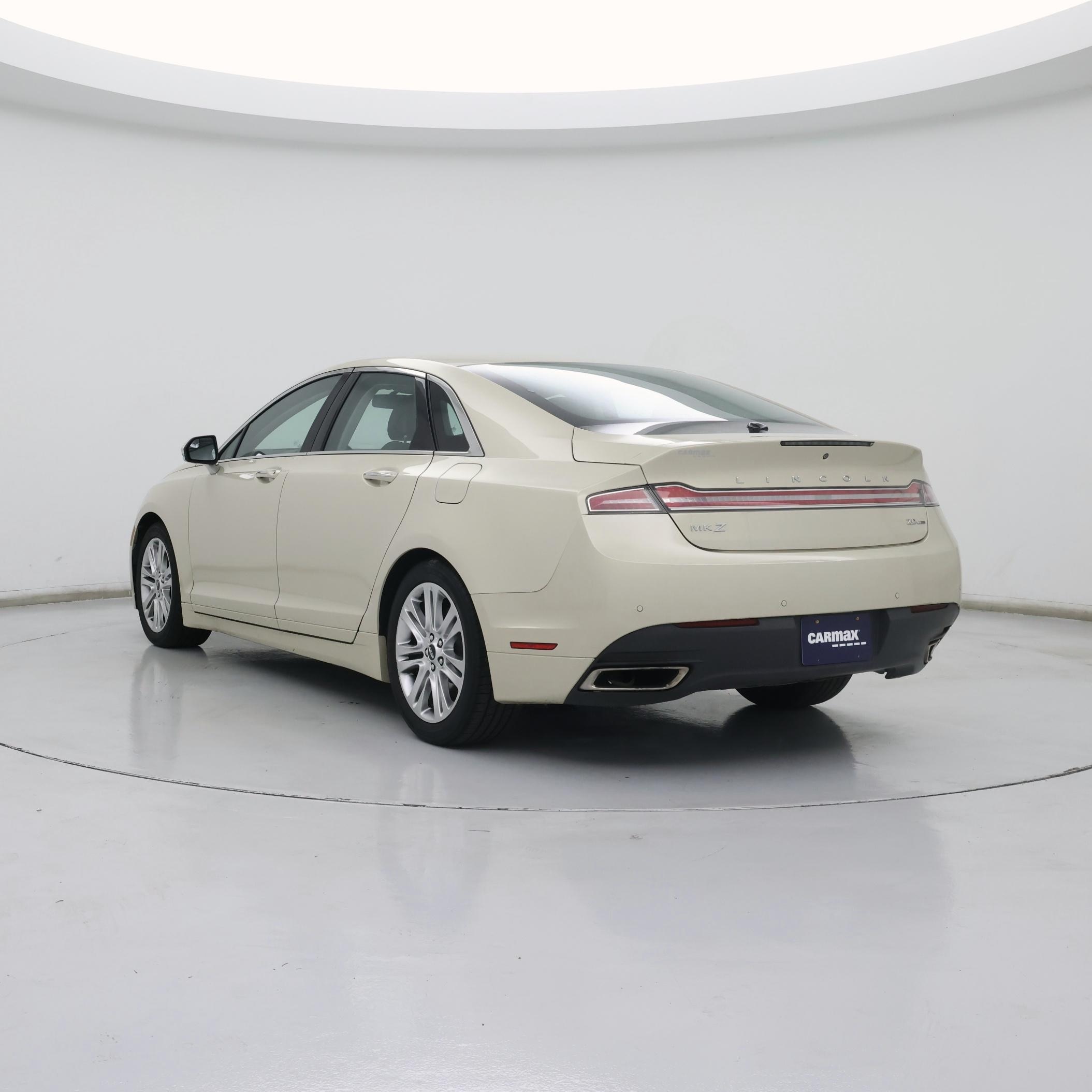 Thumbnail: 2016 Lincoln MKZ - 2