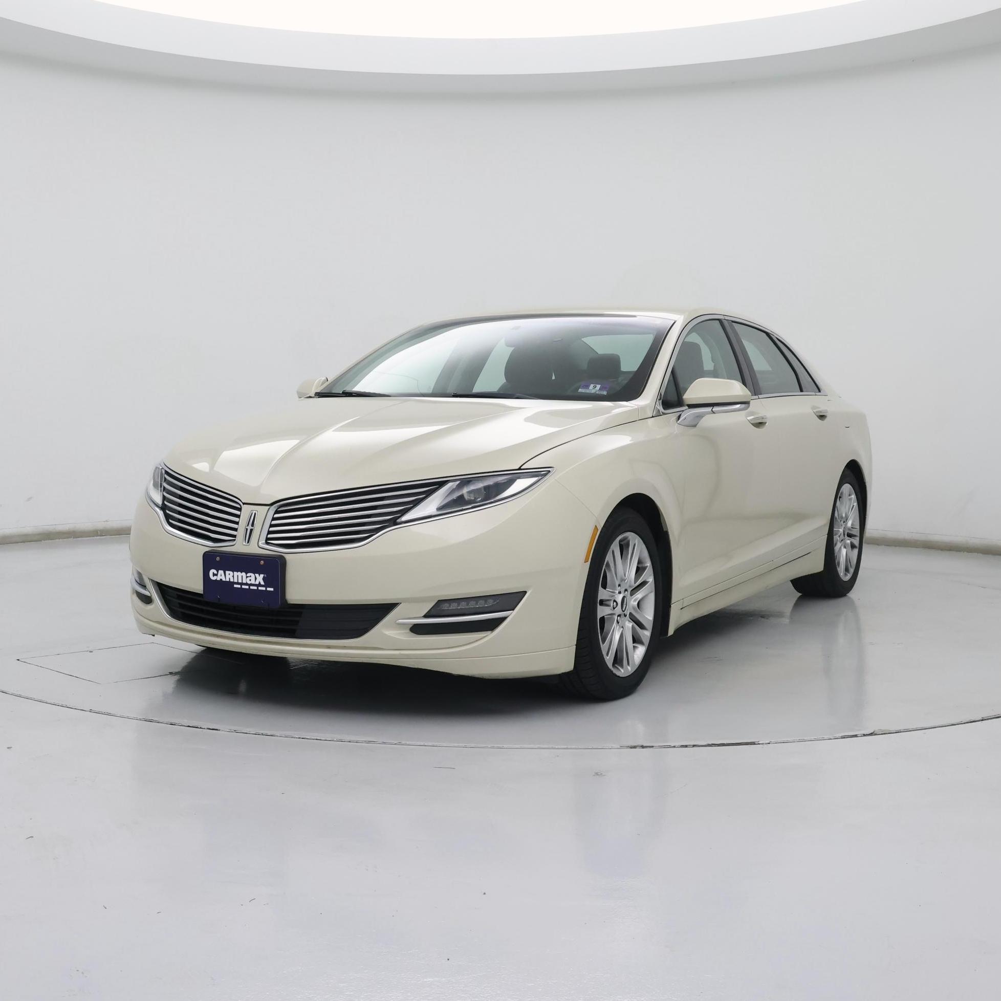 Thumbnail: 2016 Lincoln MKZ - 4