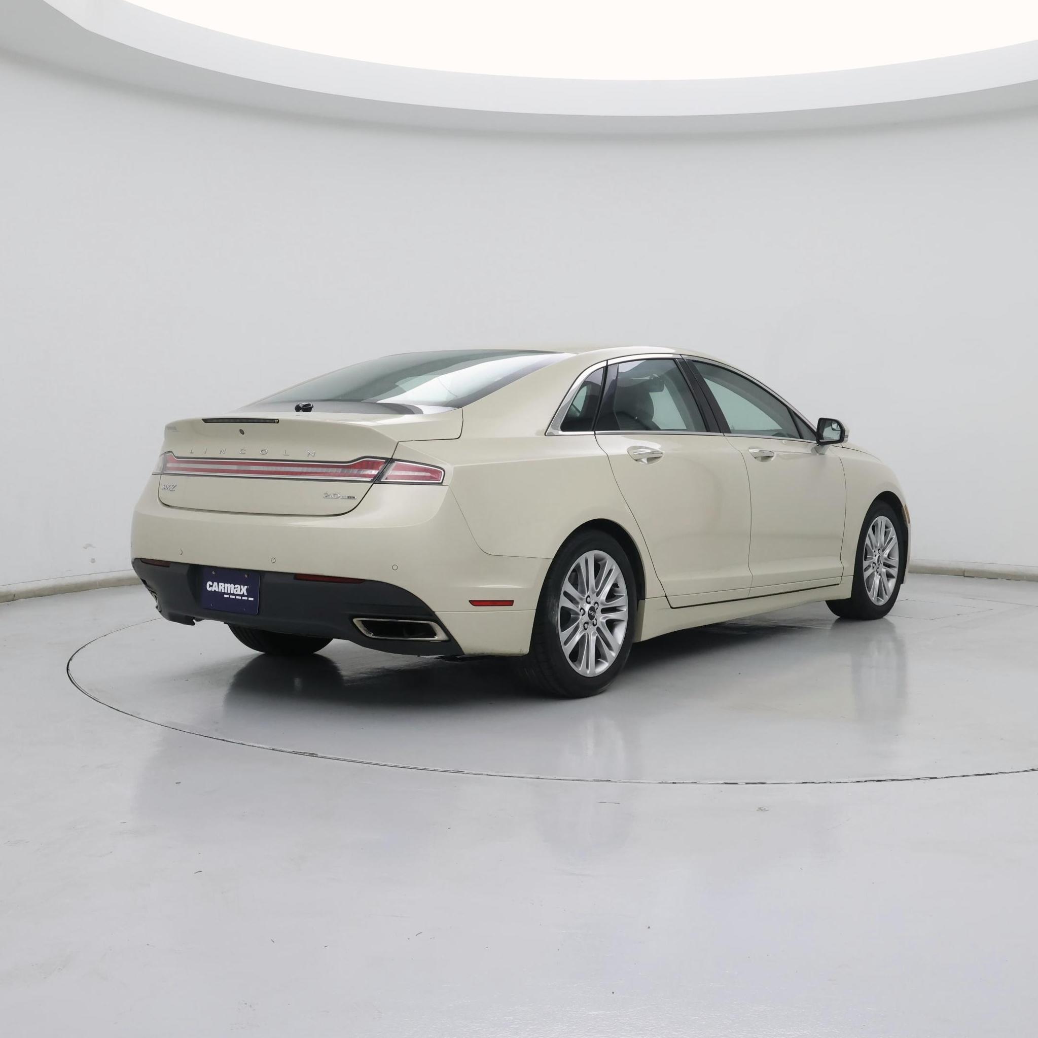 Thumbnail: 2016 Lincoln MKZ - 8