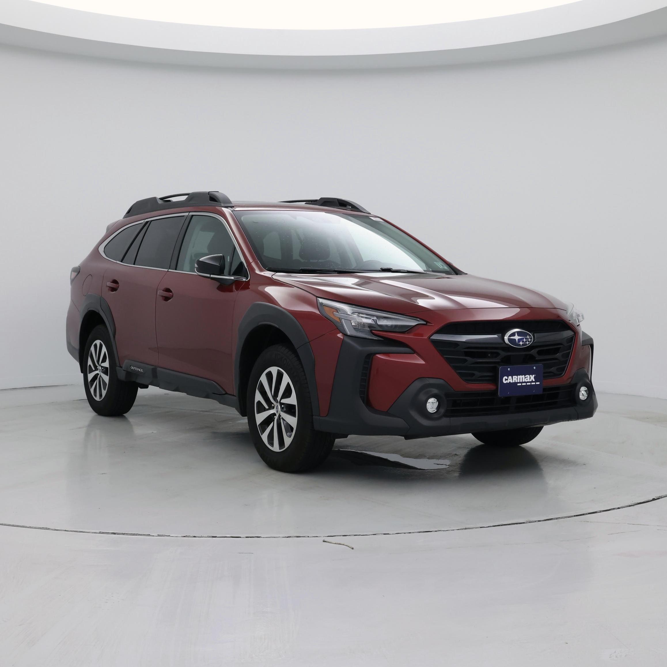 Red 2025 Subaru Outback Premium AWD SUV / Crossover All-Wheel Drive Automatic
