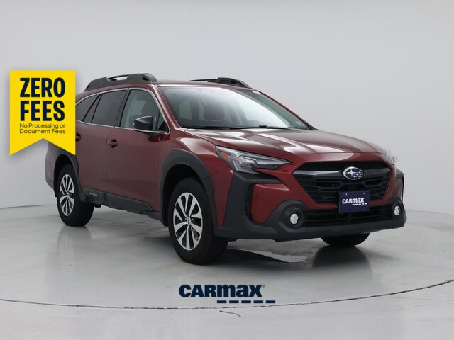 Red 2025 Subaru Outback Premium AWD SUV / Crossover All-Wheel Drive Automatic