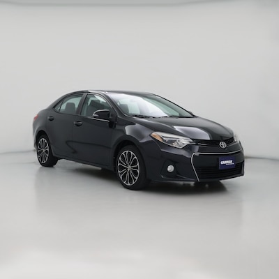 2015 Toyota Corolla S Plus